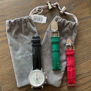 Michele CSX 36 diamond watch